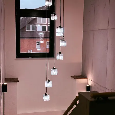 Apartmán H&r Ii Bielefeld-brake Bahnhof *